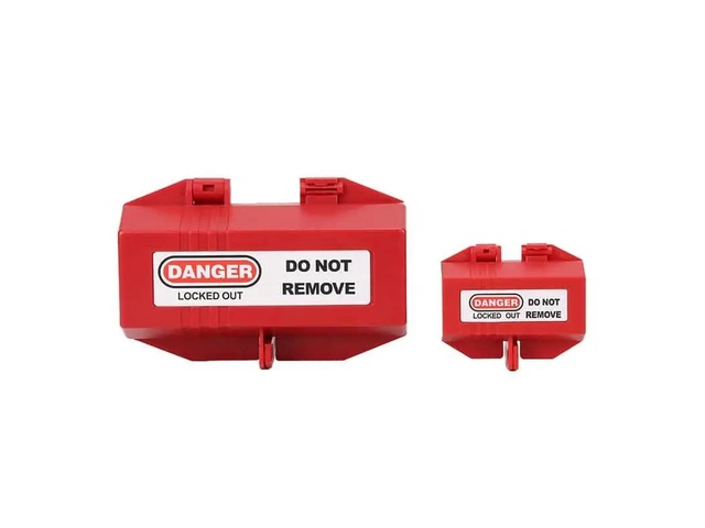 LOCKOUT BLOKATOR UTIČNICE-KABLA LCK BLOKATOR EL. 110V / 220V 14489