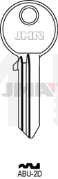 JMA ABU-2D Cilindričan ključ (Silca AB10  / Errebi AU7 )