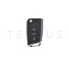EL VW 12 A - Vag MQB keyless smart daljinac 3 tastera, aftermarket, ID MQB 48 434MHz