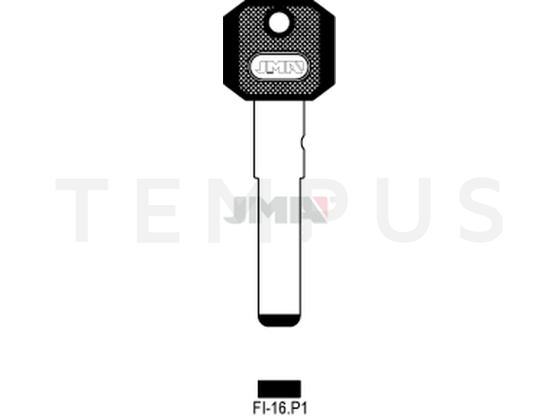 FI-16.P1 (Silca SIP22KP / Errebi GB18P174) 13041