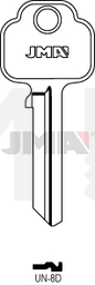 JMA UN-8D Cilindričan ključ (Silca UNI32 / Errebi UN25D)