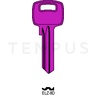 ELZ-8D LILA Cilindričan ključ (Silca EL1C / Errebi EZ10) 14280