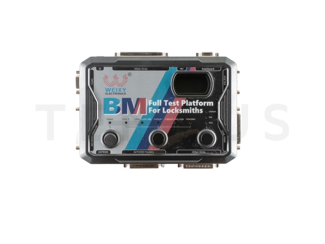 TEST PLATFORMA 08 - BMW Full Test Platforma i kablovi CAS1, CAS2, CAS3, CAS3+, CAS3++, CAS4, CAS4+, FEM i BDC1 21544