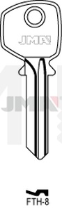 JMA FTH-8 Cilindričan ključ (Silca FH9 / Errebi FT9)