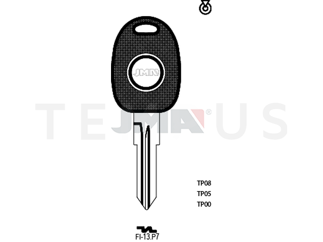 TP00FI-13.P7 (Silca GT15RCT0 / Errebi T00GB14RPD) 13842