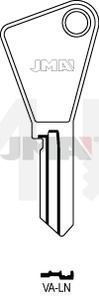 JMA VA-LN Cilindričan ključ (Silca VAC6 / Errebi VC32)