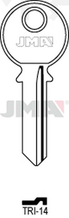 JMA TRI-14 Cilindričan ključ (Errebi TR18)