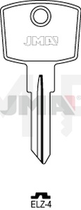 JMA ELZ-4 Cilindričan ključ (Silca EL6 / Errebi EZ6)
