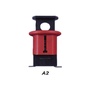MINI. CIRCUIT BREAKER POW 090220 Lockout blokator 17531