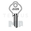 Jma YA-8D Cilindričan ključ (Silca YA17 / Errebi YG2) 15337