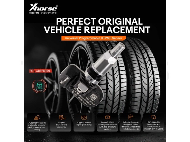 Xhorse univerzalni TPMS senzor 21133