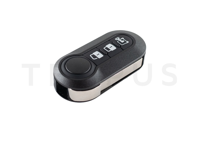 EL FIAT 06 - Fiat Magneti-Marelli TERETNI daljinac 3 tastera, aftermarket, ID46 433MHz 21572