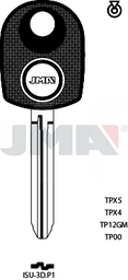 JMA TP00ISU-3D.P1 (Silca TOY43RATE / Errebi T00TY37P)