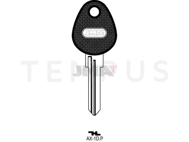 AX-1D.P (Silca AX1RP / Errebi AX1RP43) 12558