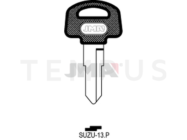 SUZU-13.P (Silca SZ9P / Errebi SZ1P31) 13726
