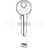 TRI-5D Cilindričan ključ (Silca TL6 / Errebi TR3R) 13965