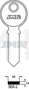 JMA SEA-2 Specijalan ključ (Silca SEB2 / Errebi SE2)
