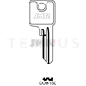 DOM-15D Cilindričan ključ (Silca DM38 / Errebi DM96) 12862