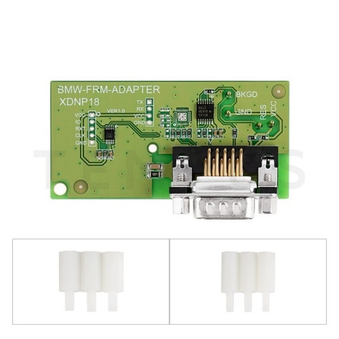 XHorse XDNP18 BMW FRM Solder Free Adapter