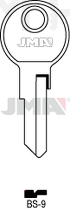 JMA BS-9 (Silca CY14R / Errebi CY64R)
