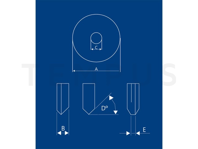 FRESA FP11 - 63x5x16 11872