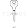 BUR-7 Cilindričan ključ (Silca BUR5 / Errebi BG12) 12668
