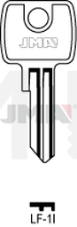 JMA LF-1I Cilindričan ključ (Silca LF6R / Errebi LF11R, LF14R)