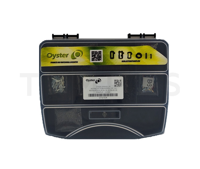 OYSTER OYS-822-20 - HONDA DIMENZIJE A1-A2-B1-B2-B3- B4-B5-B6 PROFIL HON66/HOND-31