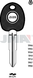 JMA TP00HY-5.P1 (Silca HYN10T0 / Errebi T00HYN6P)