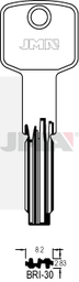 JMA BRI-30 Specijalan ključ (Silca CS115 / Errebi BD23L)