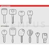 Keyline Messenger 19078