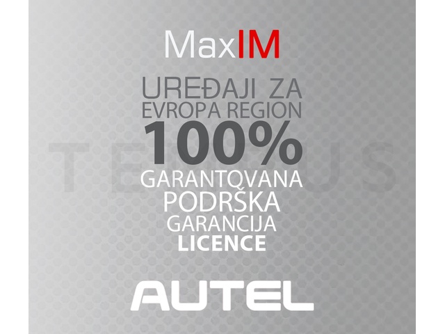 Akcija AUTEL set IM508S + XP400 PRO 21845