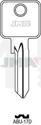 JMA ABU-17D Cilindričan ključ (Silca CS85, CS46 / Errebi AU5DQ, C5DQ )