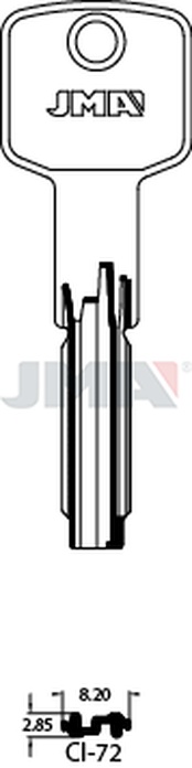 JMA CI-72 Specijalan ključ (Errebi C28L)