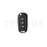 EL OPEL 18 A - Opel Astra, skakavac 3 tastera, aftermarket, PCF7937E, 433 MHz 21082