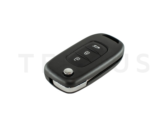 EL RENAULT 31 - Renault Clio 5 skakavac 3 tastera, aftermarket, HITAG AES 4A NCF296xM 433 MHz 21738