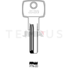 PTN-2D Specijalan ključ (Silca PT5RP / Errebi PN3R) 13620