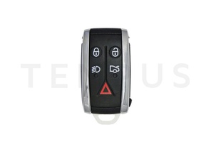 OSTALI EL JAGUAR 02 - Jaguar XF keyless smart daljinac 4+1 tastera, aftermarket, ID46 PCF7953, 433MHz