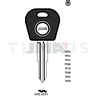 TP00DAE-3D.P1 (Silca DWO4RT0 / Errebi T00DW2RP) 13825