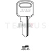 ABU-45 Cilindričan ključ (Silca AB16 / Errebi AU10D )