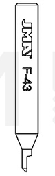 JMA FRESA F43 - freza za kaba 0,7x45x6