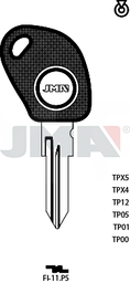 JMA TP00FI-11.P5 (Silca GT10BTE / Errebi T00GB9RP)