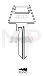 JMA RU-14D Cilindričan ključ (Errebi RU46)