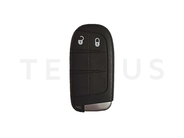 TS FIAT 17- Fiat smart ključ 2 tastera, mač CHR-15 / CY24 21449