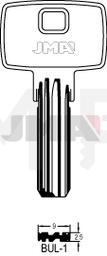 JMA BUL-1 Specijalan ključ (Silca BUT1R / Errebi BUL1)