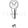 TRI-1I Cilindričan ključ (Silca TL12 / Errebi TR12) 13958