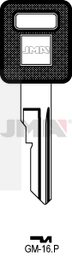 JMA GM-16.P (Silca GM14RP / Errebi GM11RP34)