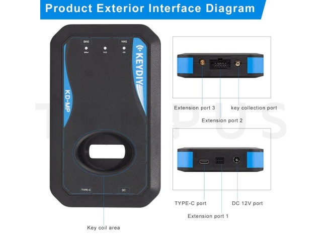 KEYDIY KD-MP TOOL 21215