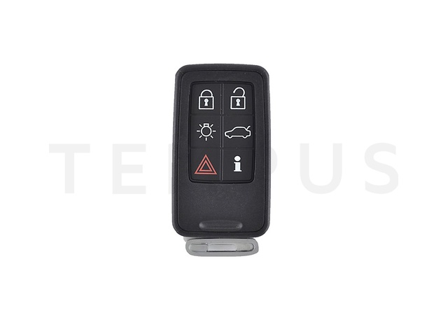 EL VOLVO 03 - Volvo keyless smart daljinac 5+1 tastera, aftermarket, 868MHz 19786