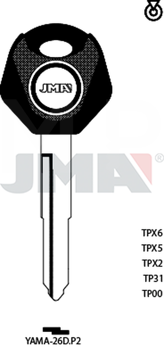 JMA TP00YAMA-26D.P2 (Errebi T00YA34RP)